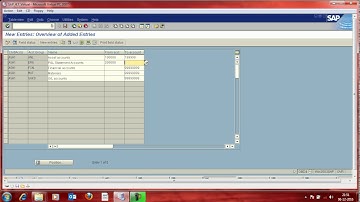Create/Define Account Groups in SAP FI module.