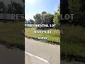Cheap lot for sale for $3,995. #foryou #shorts #fyp #realestate #property #land #cheap #daily #usa