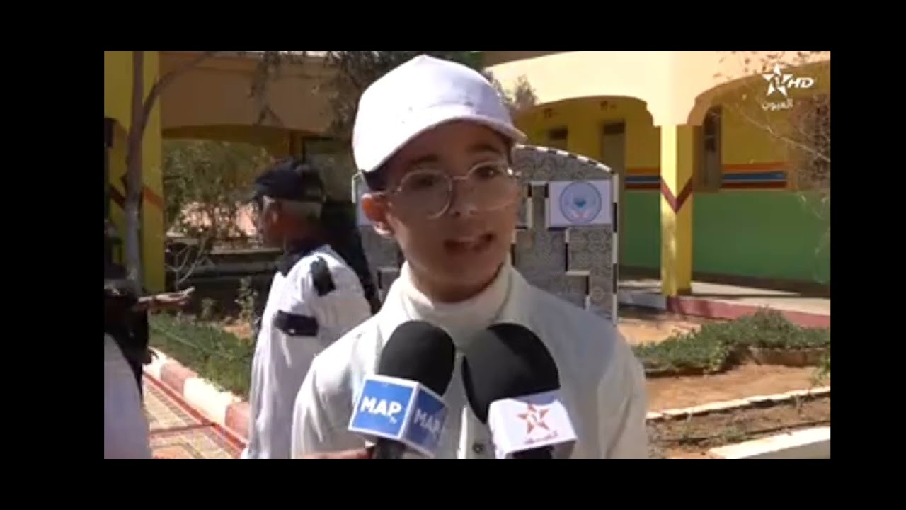 السمارة : تتويج مدرسة إبن زهر بشارة اللواء الأخضر الدولي للبيئة