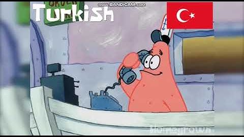 Is this the Krusty Krab? in 24 different languages (Redux)