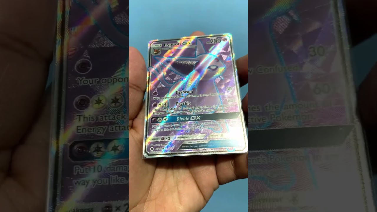 Espeon GX from Sun and Moon☀️🌑 