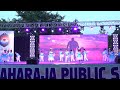 Goonj 2024 annual day highlights  maharaja public school bela  best cbse school rewa satna