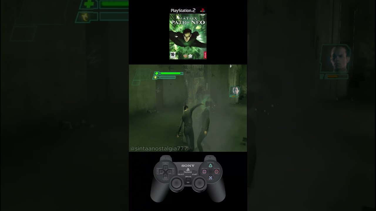 PS2 - Matrix: Path of Neo