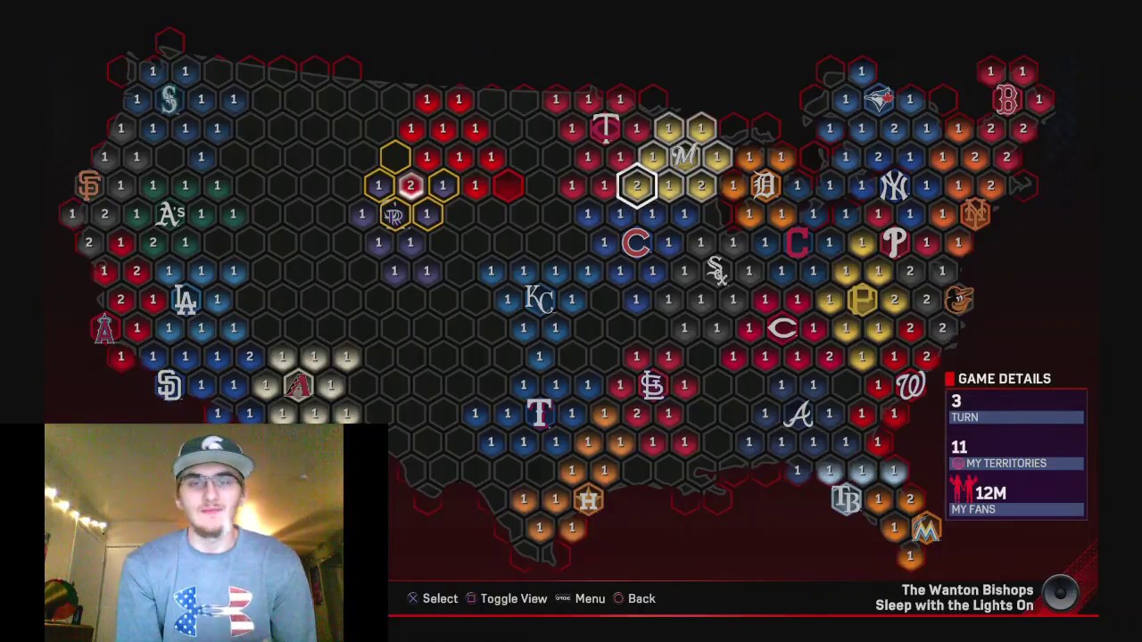 MLB The Show 17: Conquest Start and How To Build Your Team To Beat It!