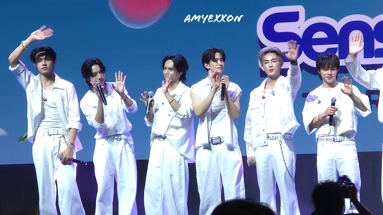 BUS [Because of You I Shine] ช่วงพูดคุยท้ายงาน [Camera 2] 17Jan26 | AmyExxon