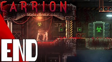 CARRION - Full Game Gameplay Walkthrough Part 4 & Ending (No Commentary)