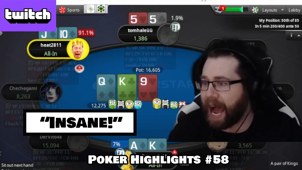 WHAT A HAND THIS IS!! | Poker Highlights #58