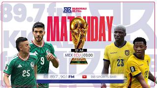 #FULLGAME #WC2026: MEXICO ( 2 - 0 ) ECUADOR