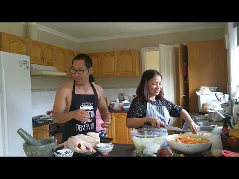 Video Đám giỗ bên Úc | Bầu trời Tasmania & Family #199 - youtube