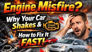 Engine Shaking at Idle? ⚠️ 7 Causes That Can Ruin Your Engine