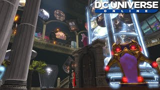 Multiverse Fortress by EUFEMIO- DCUO Base Showcase