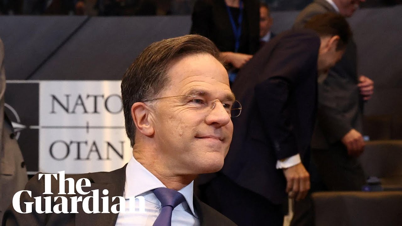 Nato Secretary-General Mark Rutte Press Conference – watch live - YouTube