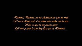 Alfredo Sadel - Dominó (Letra)