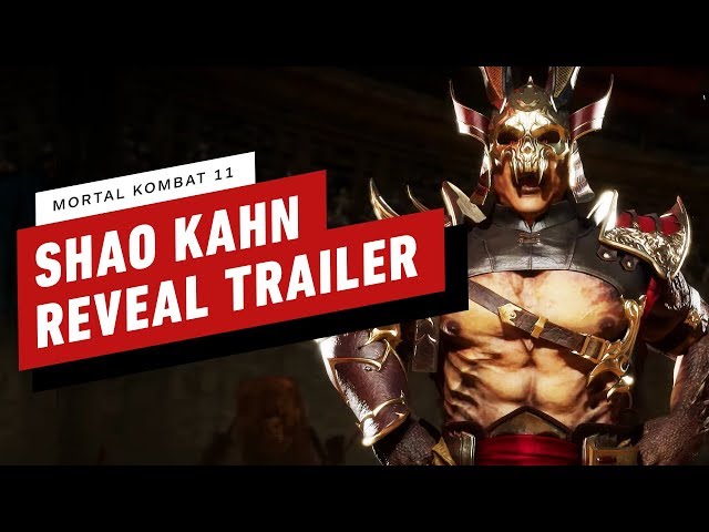 Mortal Kombat 11 Shao Kahn, Switch trailers drop