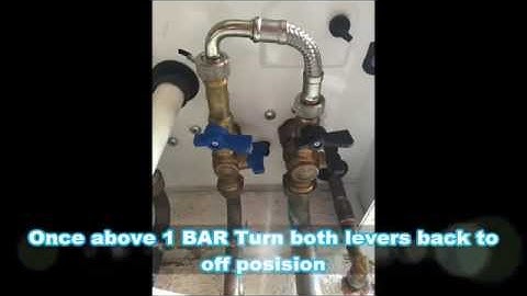 ideal combi F1 error code ( filling heating )