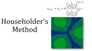 Householders Method @OscarVeliz