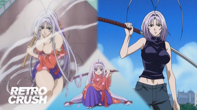 Most Ridiculous KOs in Tenjho Tenge, Epic Anime Fights