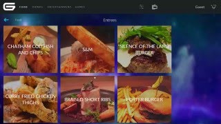 SNAP Touch Menu - Screenshot video screenshot 1