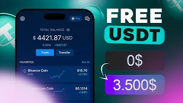 I Tested How to Get FREE USDT in 2026 | New Method (It Really Worked)