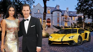 Matthew McConaughey's Lifestyle ✦ 2024 | Divorce, Houses, Cars & Net Worth