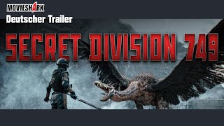 SECRET DIVISION 749 - SciFi-Horror - Deutscher Trailer