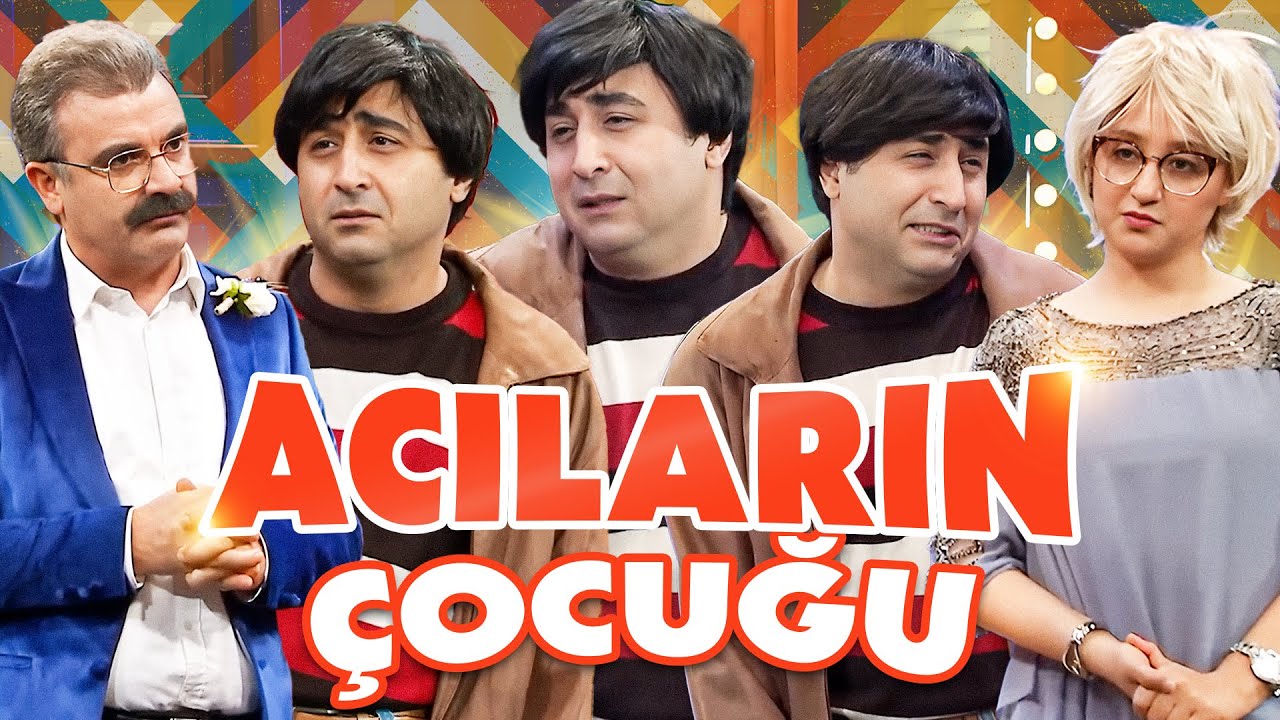 Acıların Çocuğu Kolajı | Güldür Güldür Show
