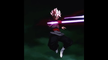 Goku Black has some mental problems ☠️ #shorts