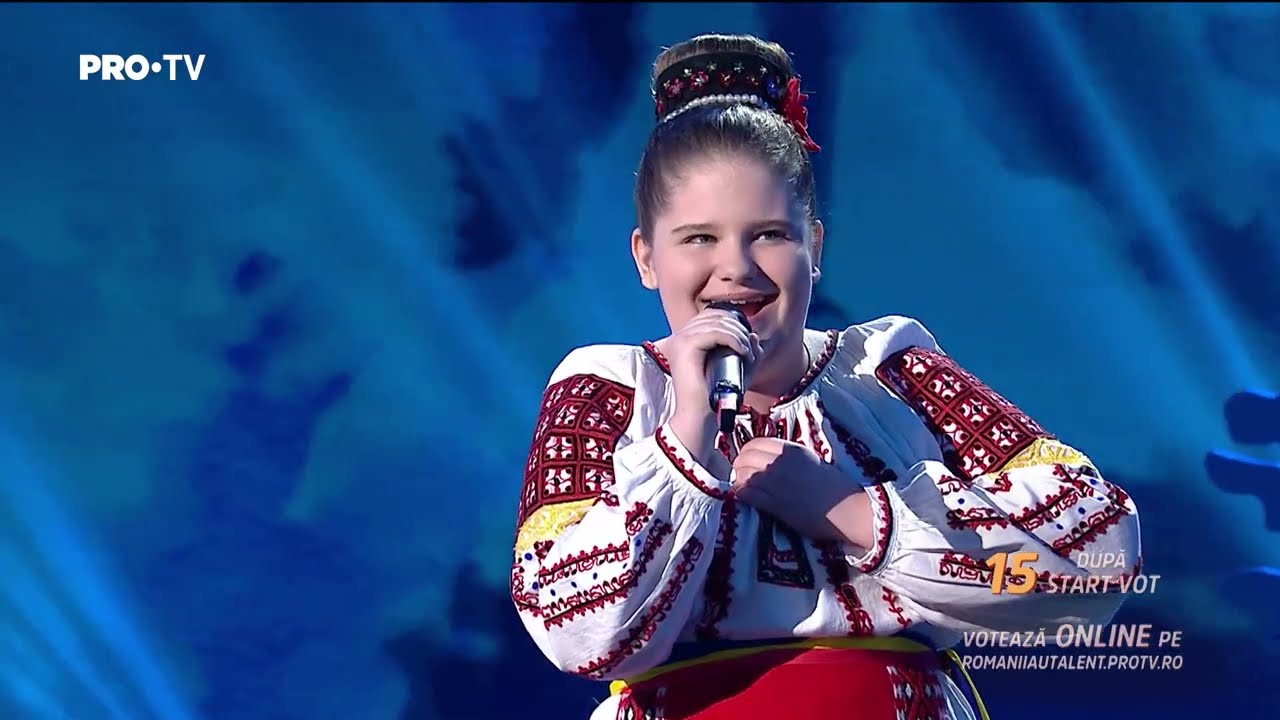 ⁣Românii au talent 2022 - semifinala 2. Ana-Maria Mircea