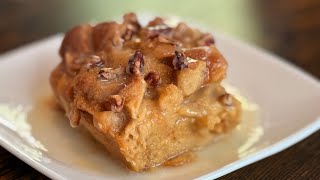 Cinnamon Apple Bread Pudding