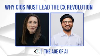 From Back Office to the Boardroom: Why CIOs must lead the CX Revolution | The Age of AI