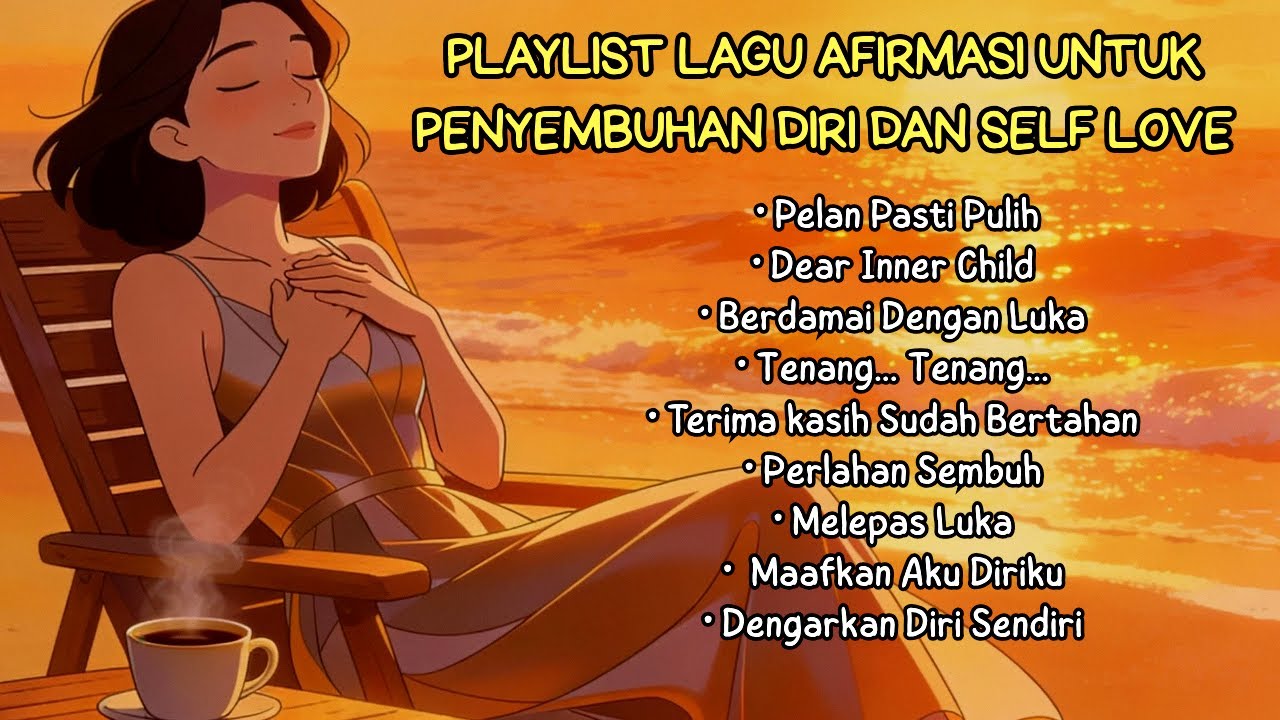 Kumpulan Lagu Self Healing, Lagu Afirmasi Positif Untuk Penyembuhan Diri, Lagu Afirmasi Positif *15