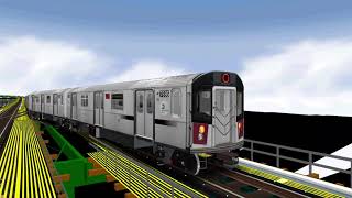 Openbve Special S1 E3 242Nd Street Bound 1 Train Via Bronx Express