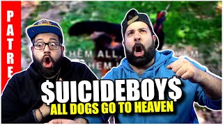 A-51S I GOT EM $uicideBoy$ – All Dogs Go To Heaven ( Lyric Video) | REACTION