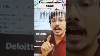 Deloitte Hiring 2026 🔥 Analyst Role | Freshers Can Apply | Delhi Location