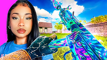 The OG MP5 was UNBELIEVABLE on Rebirth Island ♡