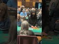 1st drawing of the day in the Grand Ballroom FPN Championship Floor - CASH Winner