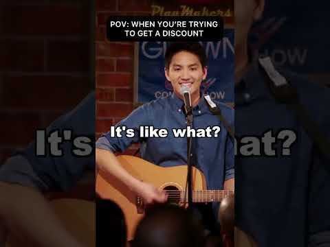 Filipino discounts are the best! Next tour stops Dallas, Tampa, and Honolulu! | JR De Guzman Comedy