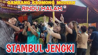 STAMBUL JENGKI - GAMBANG KROMONG MODERN RINDU MALAM 27/04/24 CIRARAB TGR
