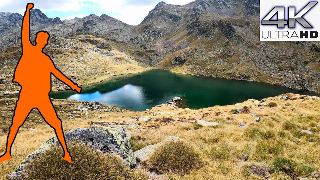 RANDO Etang de la Soucarrane (2.350M), Vallée de Soulcem, Vicdessos, Auzat - ARIEGE PYRENEES 4K