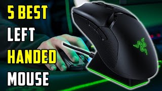 ✅Best Left-Handed Mouse | top 5 Best Left-Handed Mouse 2024