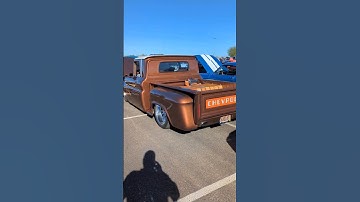 1961 Chevy Apache 10 #classic #chevy #carshow #shorts
