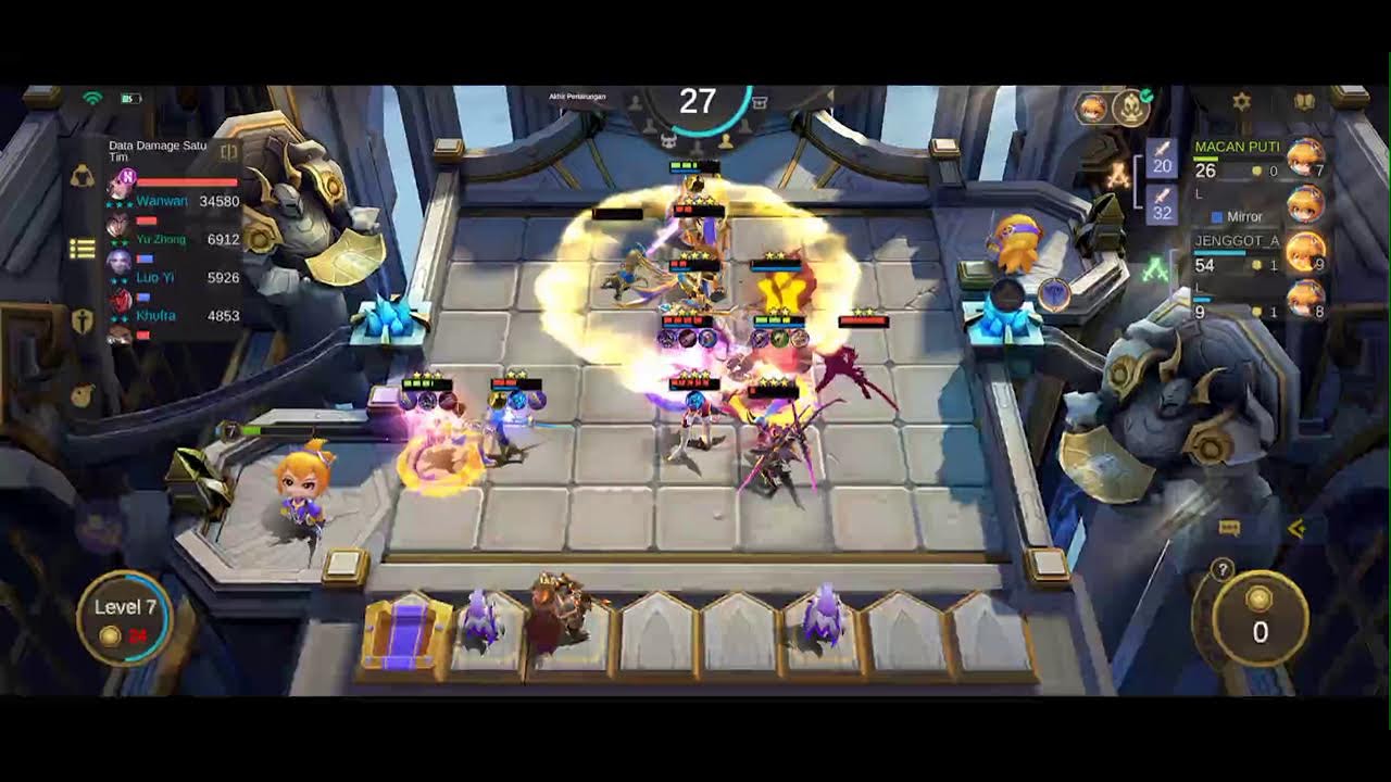 Solo Rank Magic Chess Mobile Legends