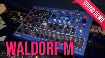 Waldorf M: primer contacto y demo de sonido