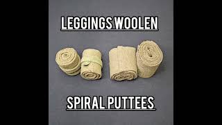 History & Orgin Of The Us Leggings Woolen Spiral Puttees And How To Wrap Them Properly Ww1 Great War