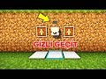 FAKİR İLE GİZLİ GEÇİT BULDUK !! 😱 - Minecraft