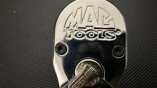 Mac 3/8" Drive Axis Comfort-Handle Flex-Head