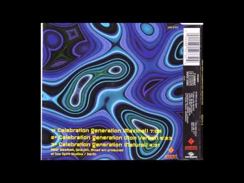Westbam – 2. Celebration Generation (Non Verbal)