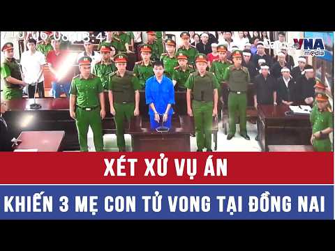 Trial of the case involving the deaths of a mother and her two children in Dong Nai - VNAMedia