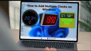 How to Add Multiple Clock on Windows 11 with Different Time Zone
