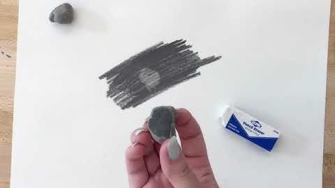 How To Use a Kneaded Eraser